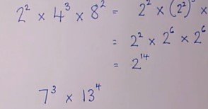 Writing Indices with Mixed Bases as a Single Index